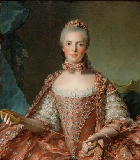 Jjean-Marc nattier Madame Adelaide de France Tying Knots Spain oil painting art